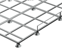 Оборудование для легкой атлетики + Основание (решетка) для зоны приземления прыжки в высоту 6х4м