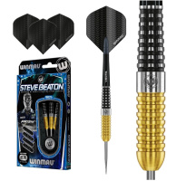 Дротики + Дротики Winmau Ton Machine steeltip 23gr (профессиональный уровень)