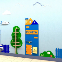 Декоративно-развивающие панели + Декоративно-развивающая панель Полиция