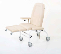 Тележки для перевозки пациентов + Кресло-каталка гериатрическое МК-051гр-ПЛ-1