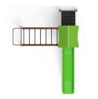 Детские уличные комплексы + Лукоморье - ДИК 2.25.04-01 - Игровой комплекс H=1200