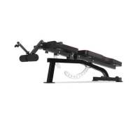 Скамьи + Скамья для жима DFC Sperax со сгибателем / разгибателем для ног