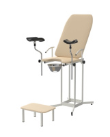 Гинекологические и урологические кресла + Кресло гинекологическое-урологическое КГУ-05.00 (корпус белый)