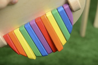 Тактильное оборудование и панели + Тактильно-развивающая игрушка Трещотка