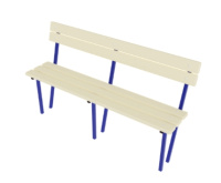 Скамейки и столики + Скамья МФ 05-434