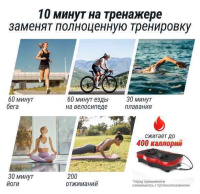 Вибромассажеры + Виброплатформа UNIX Fit Intensive 2D Red