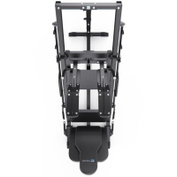 Тренажеры силовые нагружаемые дисками + Жим ногами / Гакк-машина STEELVER SV9205