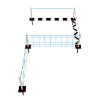 Детские уличные комплексы + Спортивный комплекс Джунгли СК 09-001