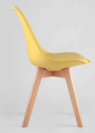 Стулья для кухни + Стул FRANKFURT NEW желтый 4 шт