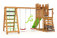Детские уличные комплексы + Детская площадка IgraGrad W10s