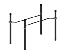 Уличные турники и брусья (Воркаут) + Воркаут ЛОВ 108 ВТ 102.01-01