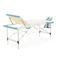 Массажные столы складные + Массажный стол складной алюминиевый Med-Mos JFAL01A 3-х секционный NEW
