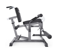 Тренажеры силовые нагружаемые дисками + Тренажер для сгибания/разгибания ног MAXXUS