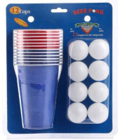 Настольные игры + Бирпонг игра