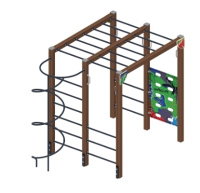 Детские уличные комплексы + Спортивная серия (Граффити) СК 2.01.01-01