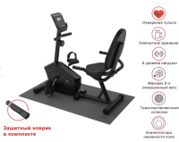 Велотренажеры + Горизонтальный велотренажер UNIX Fit BR-340 Compact