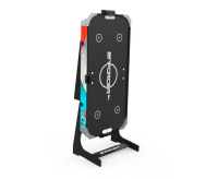 Аэрохоккей + Игровой стол - аэрохоккей DFC ENFORCER 54" складной