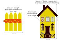 Декоративно-развивающие панели + Игровая настенная панель "Окружающая среда" мини