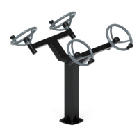 Уличные тренажеры + Рули СТ 102-11