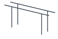 Уличные турники и брусья (Воркаут) + Брусья - СО 2.50.01-02