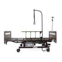 Кровати функциональные + Кровать электрическая Med-Mos DB-11А (ЛДСП венге) ширина ложемента 120 см