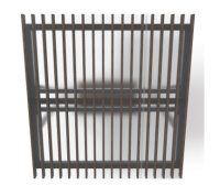 Перголы + Пергола тент с качелями (наклоная) - МФ 78.03.01-И1 /с поликарбонатом/