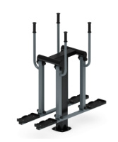 Уличные тренажеры + Двойные лыжи СТ 009-11.И1