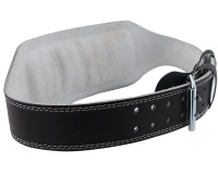 Аксессуары для тяжелой атлетики + Пояс тяжелоатлетический TORRES, PRL619018L, р.L (120 см), шир. 15 см, нат.прес.кожа, черный