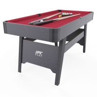 Мини-бильярд + Игровой стол - бильярд DFC 54" 135 x 65 см, красный