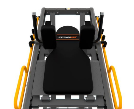 Тренажеры силовые нагружаемые дисками + Жим ногами STONERISE DLP05