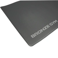 Коврики и маты + Мат тренировочный с люверсами BRONZE GYM,120x60x0,8см.