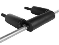 Грифы 50-51 мм + Гриф для приседаний UNIX Fit SitBar PRO П-образный 2,2 м / 50 мм