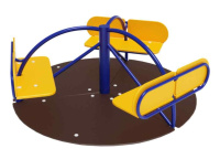 Детские качели + Карусель Солнышко ИО 05-303