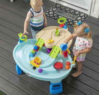 Декоративно-развивающие панели + Игровой столик «Мир приключений»