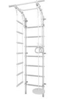 Шведские стенки + ДСК "DSK 4.3" (11.21.7.13.490.03.02-81.2) серый/серый