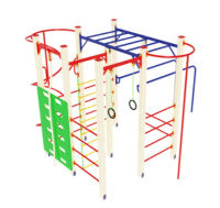 Детские уличные комплексы + Спортивный комплекс Непоседа СК 03-311