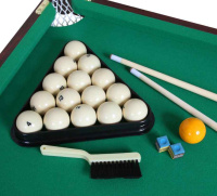 Бильярдные столы + Бильярдный стол Fortuna Русская Пирамида 6фт с комплектом аксессуаров