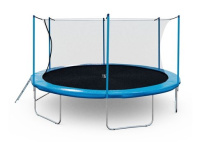 Батуты + Батут каркасный с сеткой DFC Kondition 15 ft с лестницей