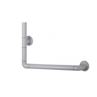 Поручни для инвалидов + Поручень настенный Med-Mos МСПН-С2