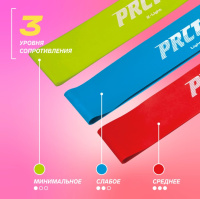 Эспандеры + Комплект мини-лент PRCTZ POWER BAND KIT