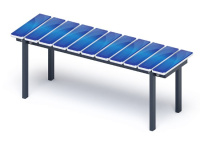 Скамейки и столики + Скамья - МФ 42.01.14-01 (Джинс)