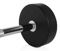 Штанги + Штанга UNIX Fit PRO прямая обрезиненная 25 кг