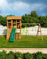 Детские уличные комплексы + Детская площадка IgraGrad Клубный домик 2