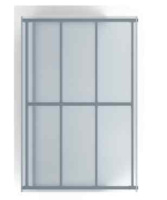 Теневые навесы, беседки + Навес для колясок (1 секция) МФ 741.01-02