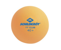 Мячики для настольного тенниса + Мячики для н/тенниса DONIC 2T-CLUB (120 шт), оранжевый