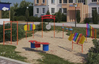 Детские уличные комплексы + Музыкальная площадка Лайт