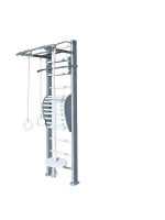 Шведские стенки + ДСК PERFETTO SPORT Scala in legno 1 grigio PS-114