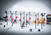 Свободностоящие рамы для кроссфита + Функциональная рама ФР-6900-1800-2