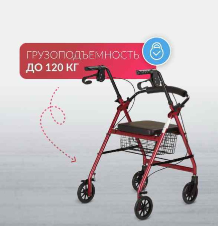 Ходунки + Ходунки Армед KR966LH