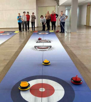 Настольные игры + Дорожка керлинг 10м